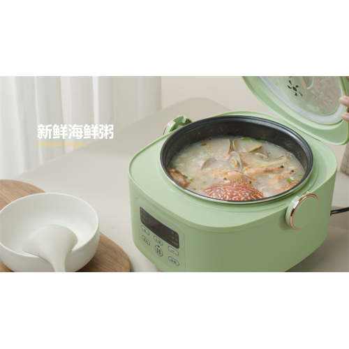 Portable And Steady Electric Rice Cooker